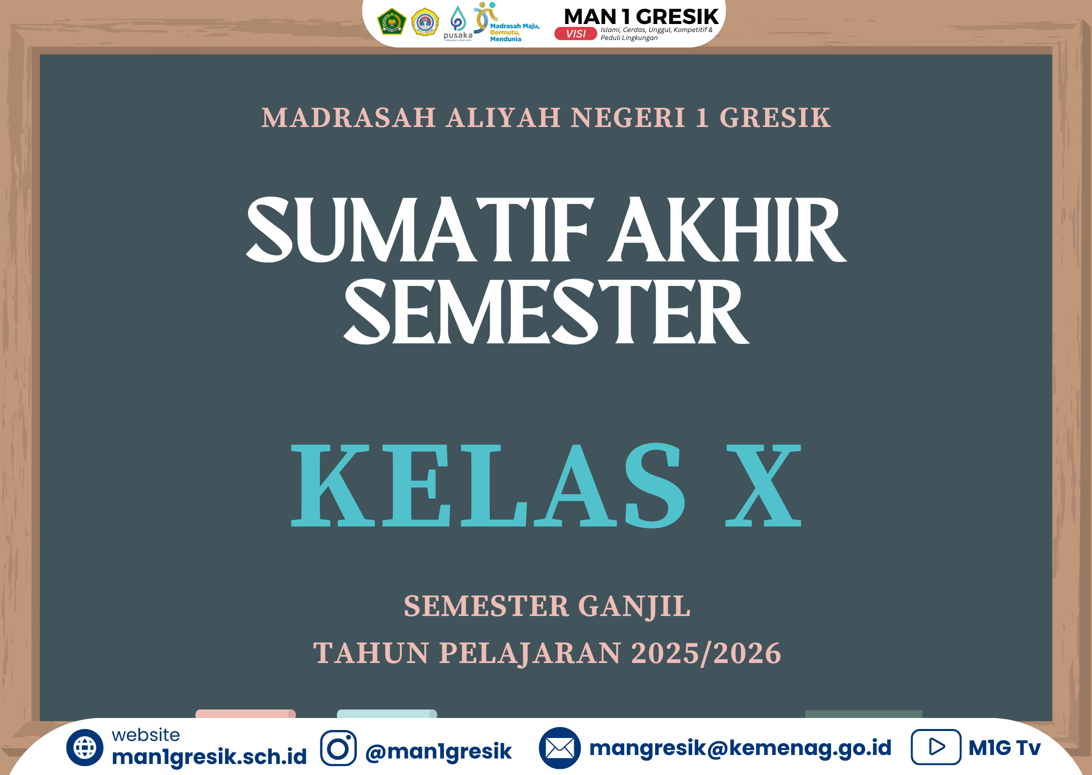 SAS KELAS X GANJIL