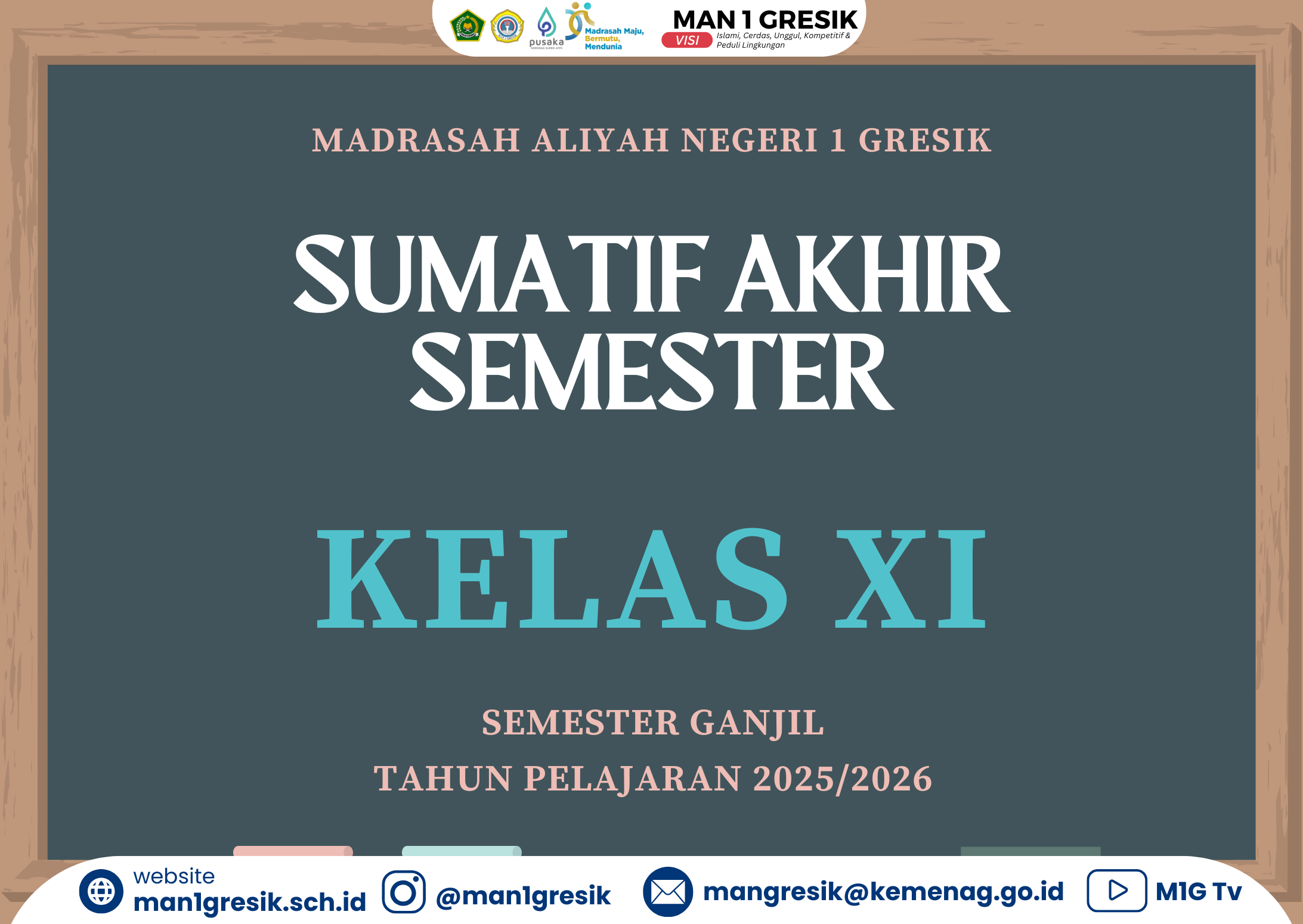 SAS KELAS XI GANJIL