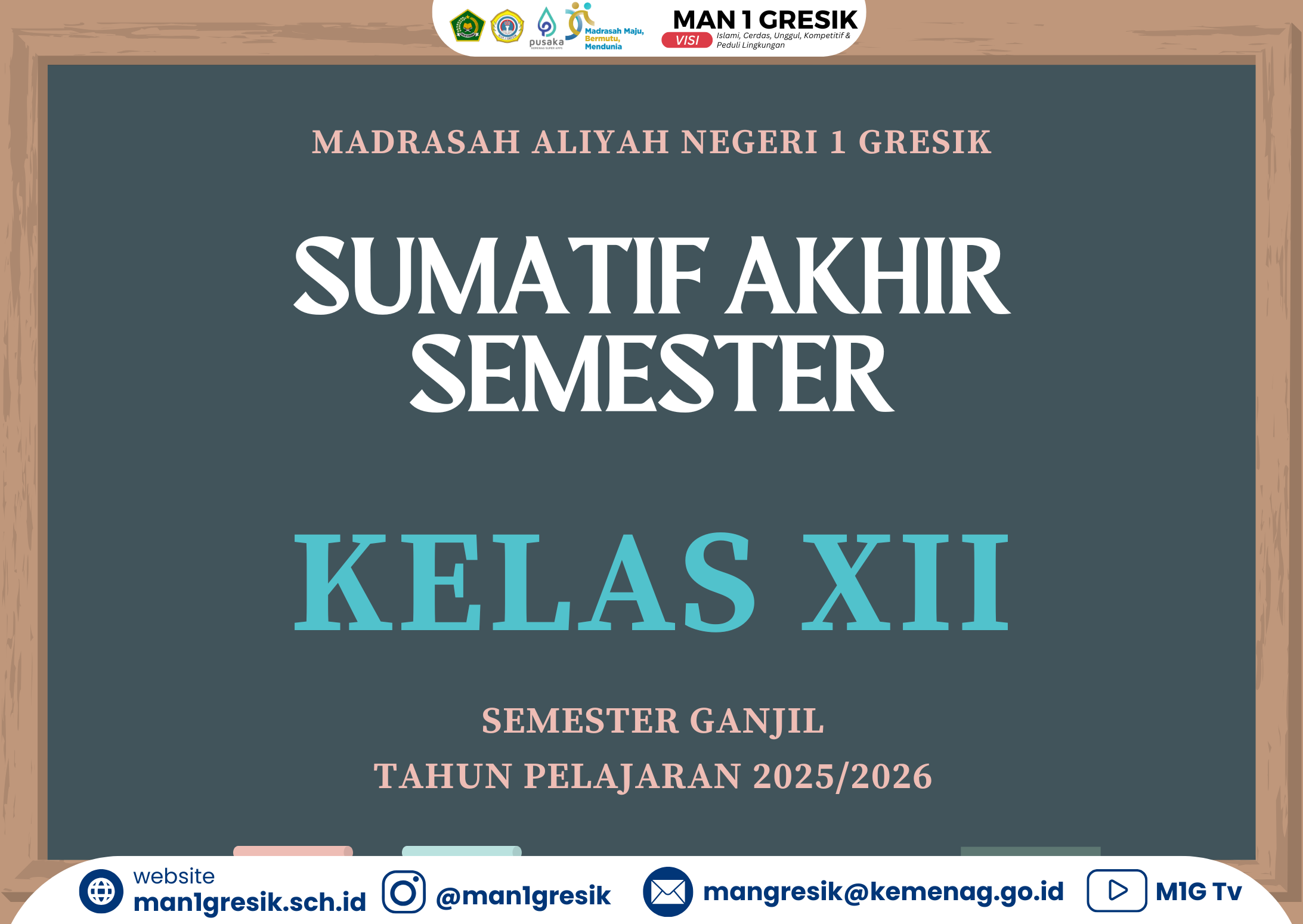 SAS KELAS XII GANJIL